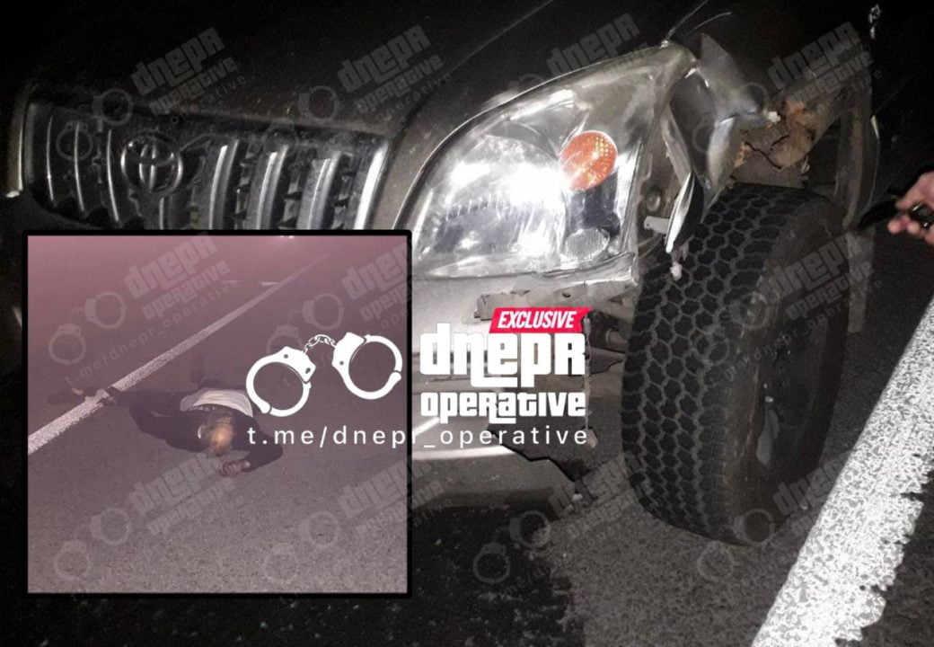 На трассе Днепр-Павлоград насмерть сбили пешехода - рис. 1