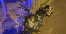 В Днепре остановили мотоциклиста, ездившего без прав в состоянии наркотического опьянения - рис. 1