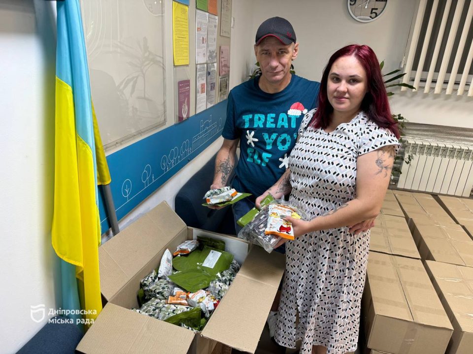 У Дніпрі вимушеним переселенцям видали понад 5 000 безкоштовних наборів продуктів - рис. 1