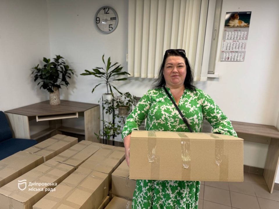 У Дніпрі вимушеним переселенцям видали понад 5 000 безкоштовних наборів продуктів - рис. 2