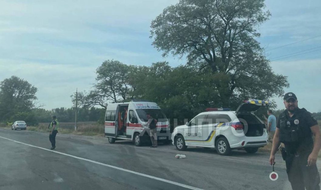 На трасі Дніпро-Київ внаслідок ДТП загинули двоє людей