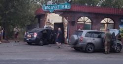 В Днепре автомобиль службы такси влетел в продуктовый магазин: есть пострадавший - рис. 4