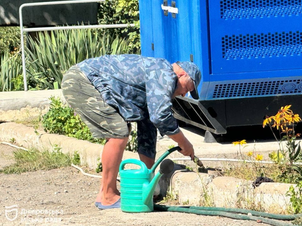 69 работников КП «Днепрводоканал» встали на защиту Украины: история одного из них - рис. 3