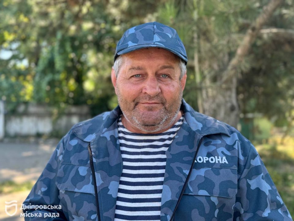 69 работников КП «Днепрводоканал» встали на защиту Украины: история одного из них - рис. 1