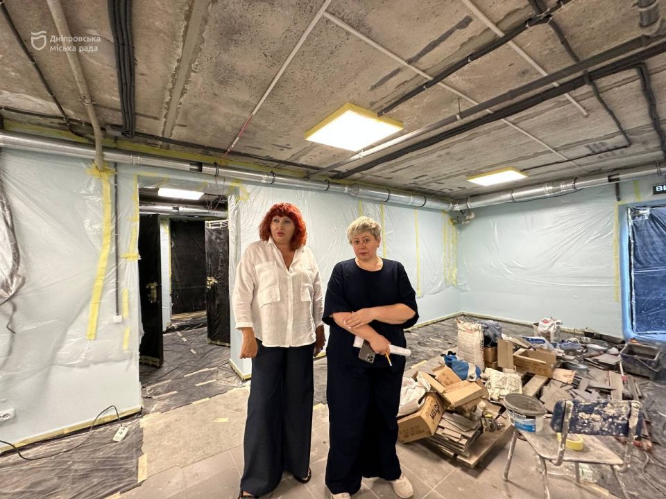 У Дніпрі чергова по місту перевірила роботу пункту вакцинації в одній з амбулаторій - рис. 3