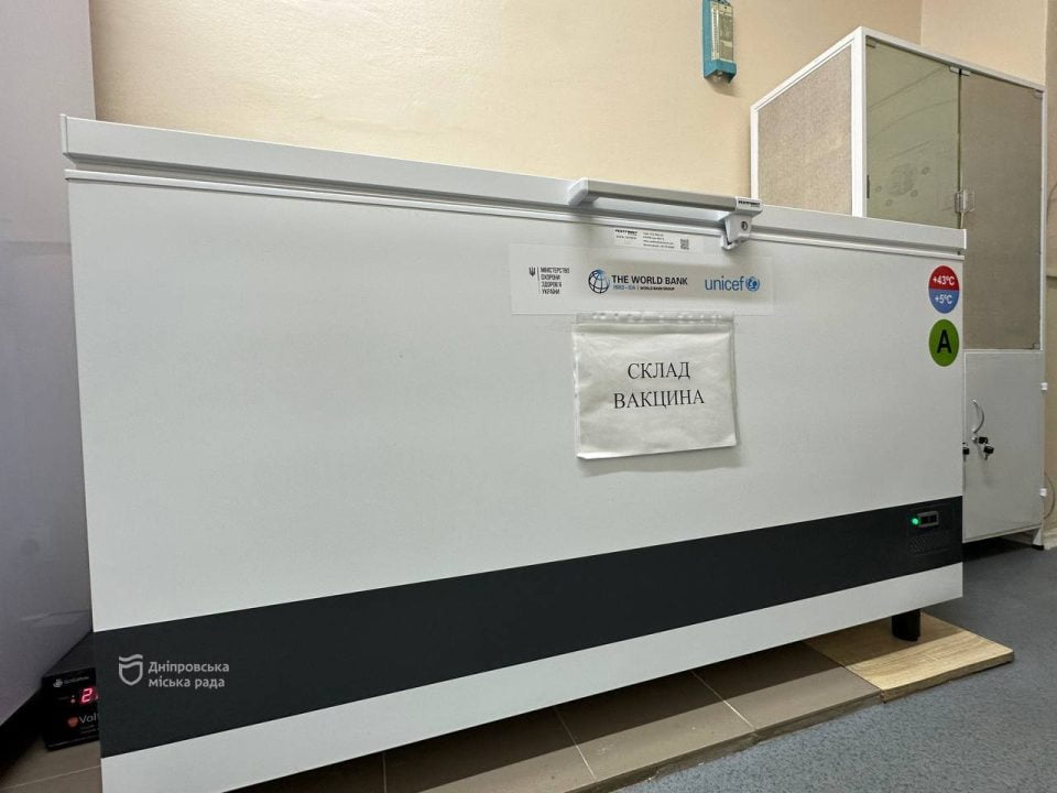 У Дніпрі чергова по місту перевірила роботу пункту вакцинації в одній з амбулаторій - рис. 2