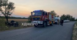 Загиблий та 2 постраждалих: подробиці смертельної ДТП на трасі Дніпро - Магдалинівка