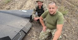 Бойцы днепровской ТрО из автоматического оружия уничтожили 2 вражеских дрона-камикадзе - рис. 8