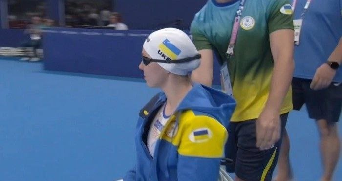 Пловчиха с Днепропетровщины Ирина Пойда завоевала серебряную медаль Паралимпиады в Париже - рис. 1