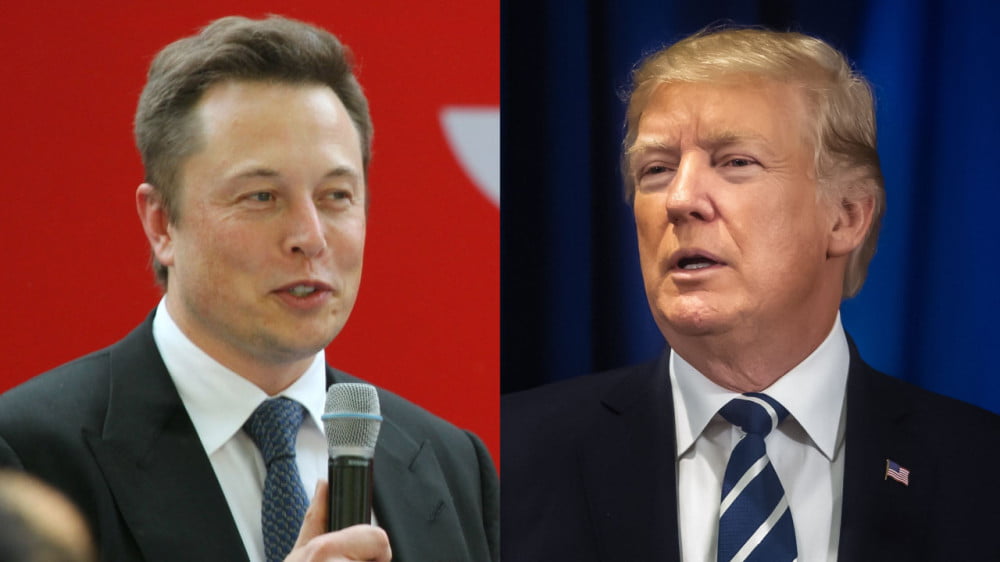 Ілон Маск і Дональд Трамп провели розмову на платформі Х: обговорили вибори та війну в Україні
