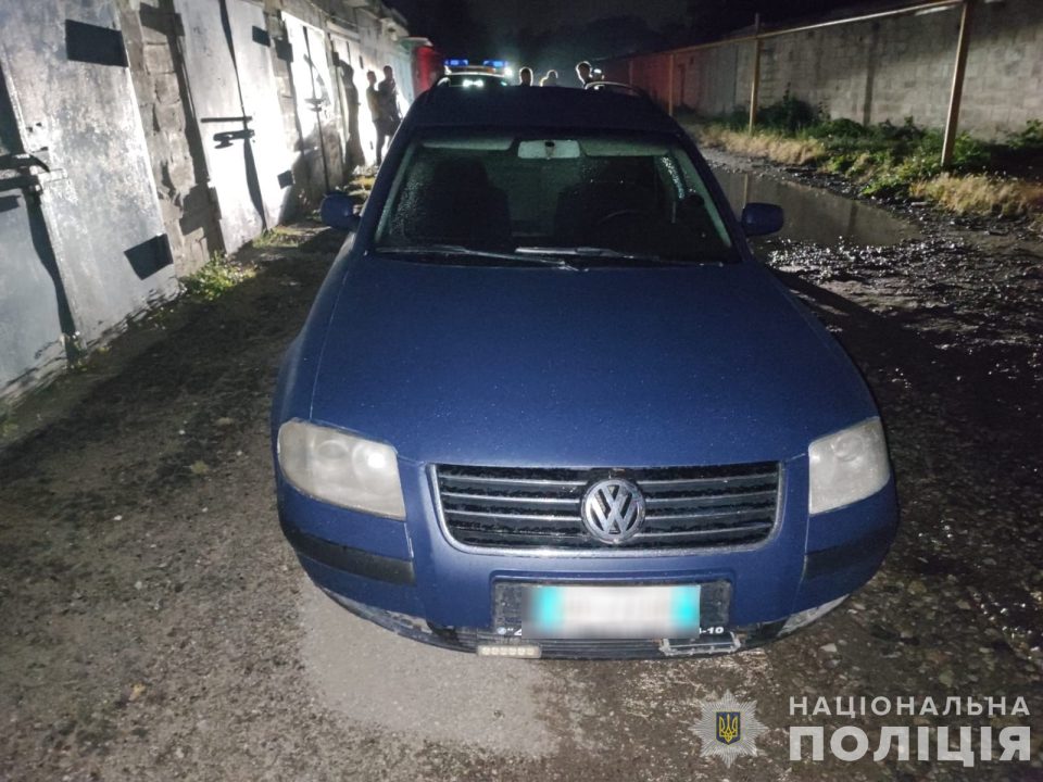 У Дніпрі затримали чоловіка, який викрав автомобіль з автостоянки