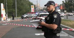 У Києві затримано підозрюваного у вбивстві на автозаправці