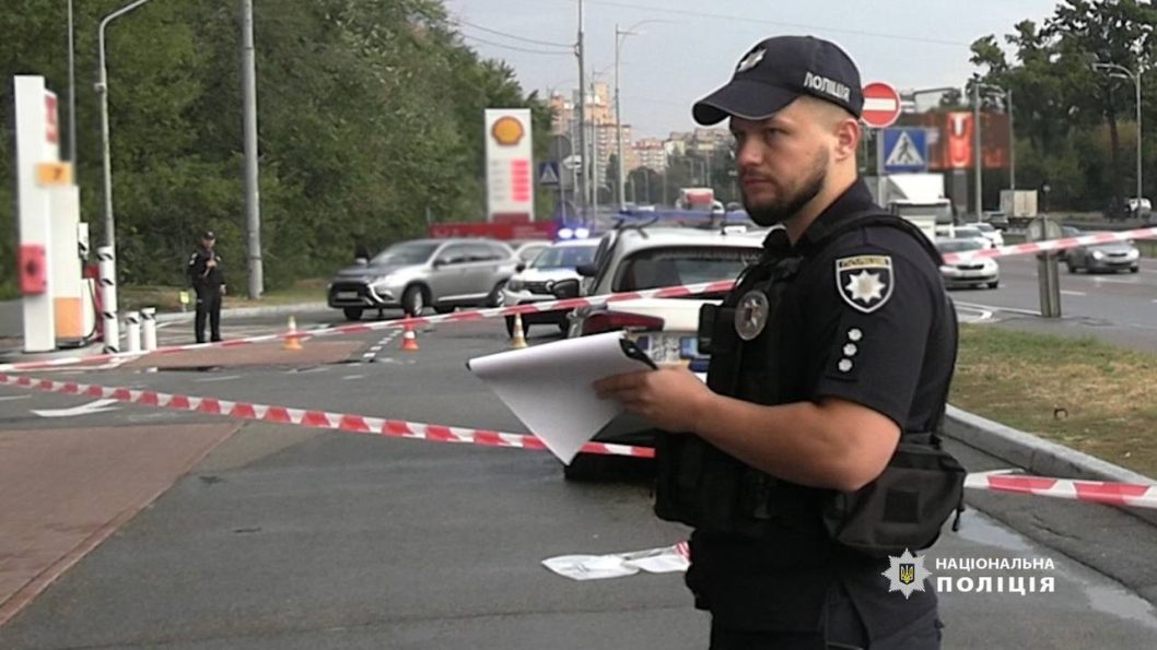 У Києві затримано підозрюваного у вбивстві на автозаправці