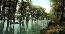 Про Дніпро: як виглядала коса на Перемозі до будівництва житлового масиву