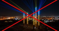 «Безпека людей - найвищий пріоритет!»: мер Дніпра розвіяв чутки про світлове шоу на День міста