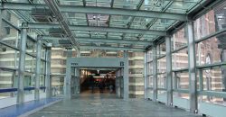 В центре Днепра приступили к строительству надземного перехода - рис. 3