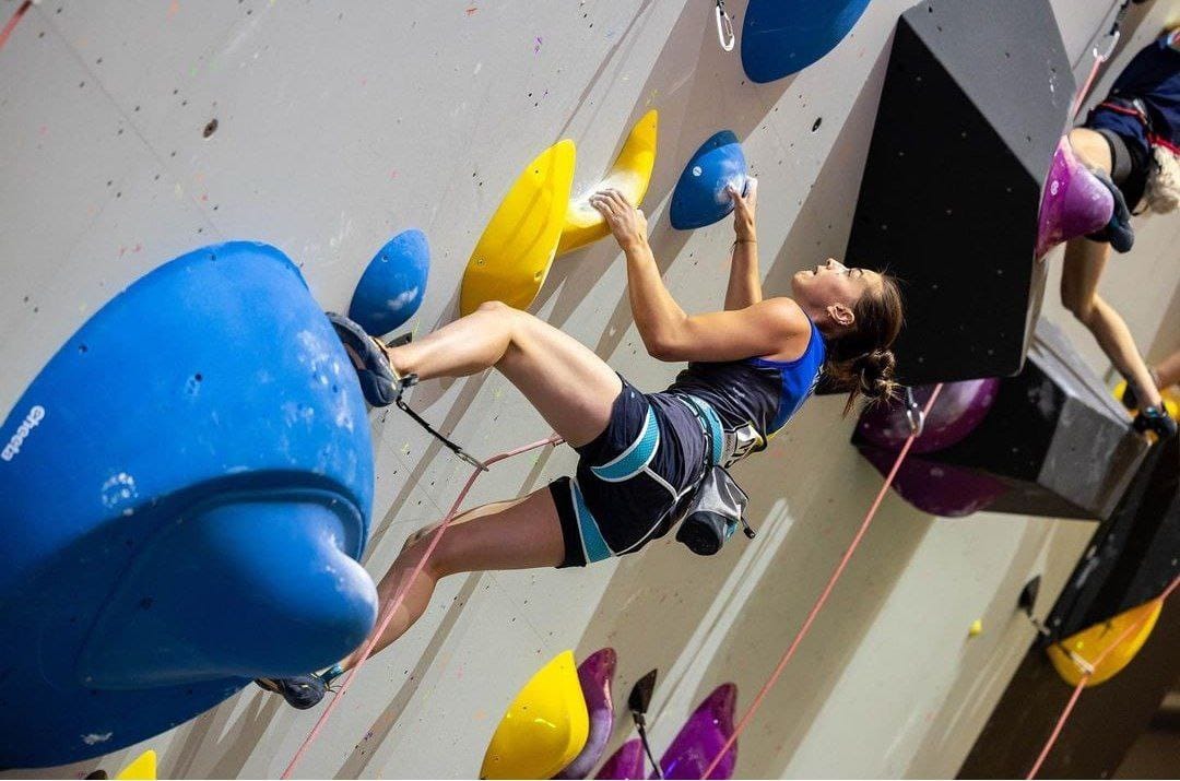 Скелелазка з Дніпра Євгенія Казбекова виборола «срібло» Чемпіонату Європи - рис. 2