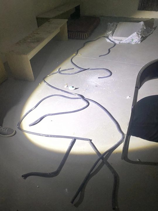 У Дніпрі невідомі обікрали відремонтоване укриття