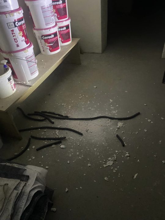 У Дніпрі невідомі обікрали відремонтоване укриття