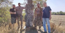 До Дніпра доставили вже 10-ту скульптуру із зони бойових дій на Донбасі