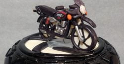 Для любителей двухколесных: днепровский кондитер сделал торт-мотоцикл - рис. 3