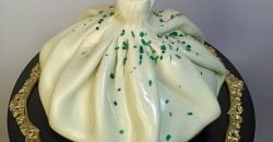 В Днепре кондитер приготовил 2,5 килограммовый торт-хинкали - рис. 2