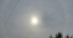 В Днепре зафиксировали радугу в облачном небе - рис. 6