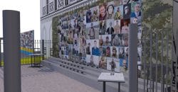 У Дніпрі демонтували стенд із фотографіями загиблих військових: у чому причина
