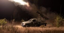 Артилеристи 93-ї бригади «Холодний Яр» із Дніпропетровщини показали випробування нової РСЗВ