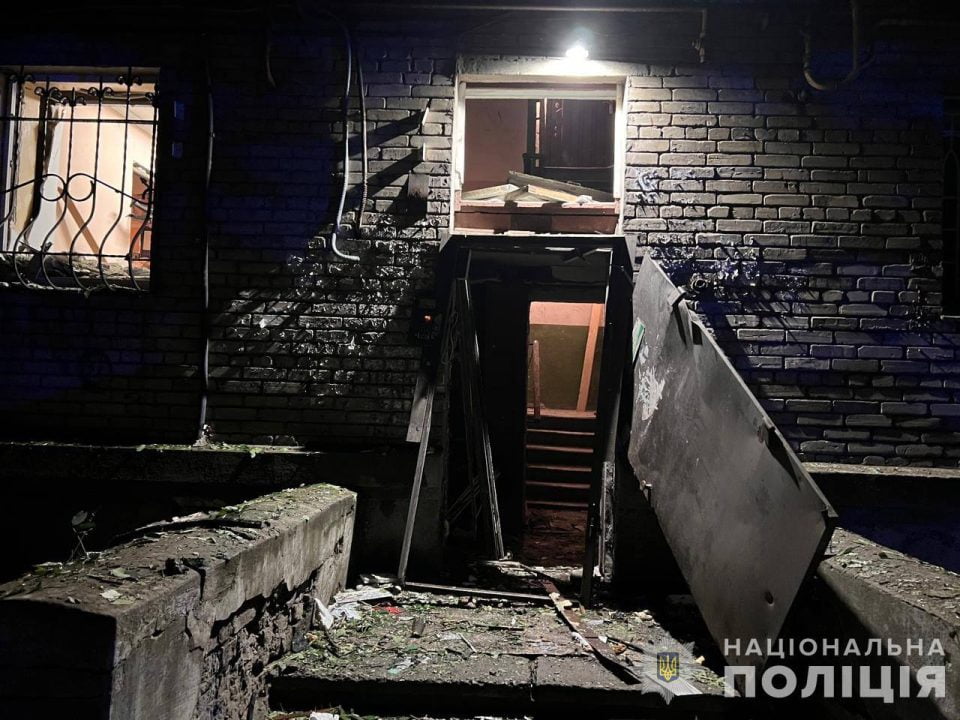 Росія вдарила по Запоріжжю: є постраждалі та пошкоджена інфраструктура