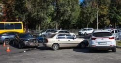 В Днепре произошла тройная авария: один человек пострадал - рис. 16