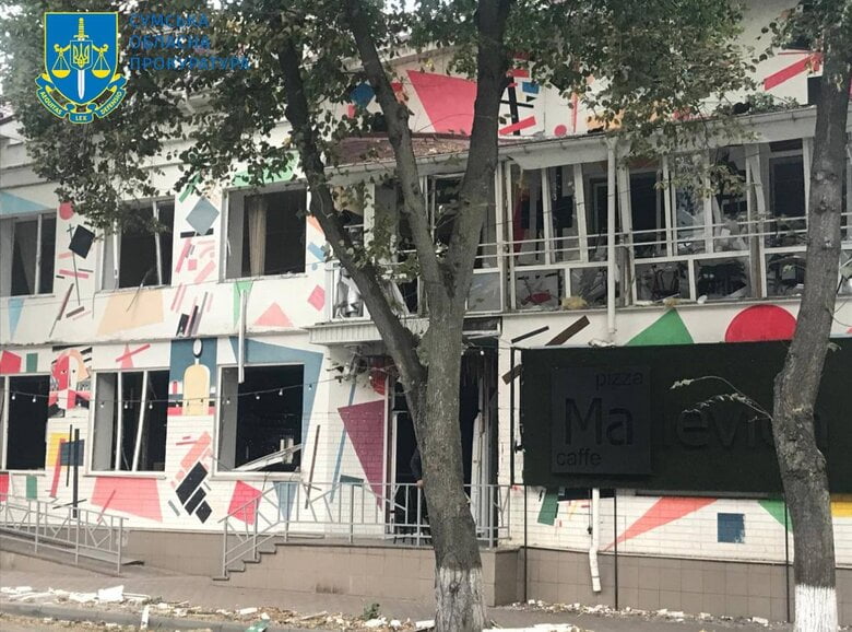 Атака російських «шахедів» на Конотоп: 13 постраждалих, місто без електрики