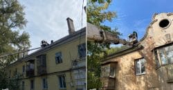 В Днепре в результате ночного ракетного удара было повреждено около 60 окон в домах и общежитиях - рис. 3