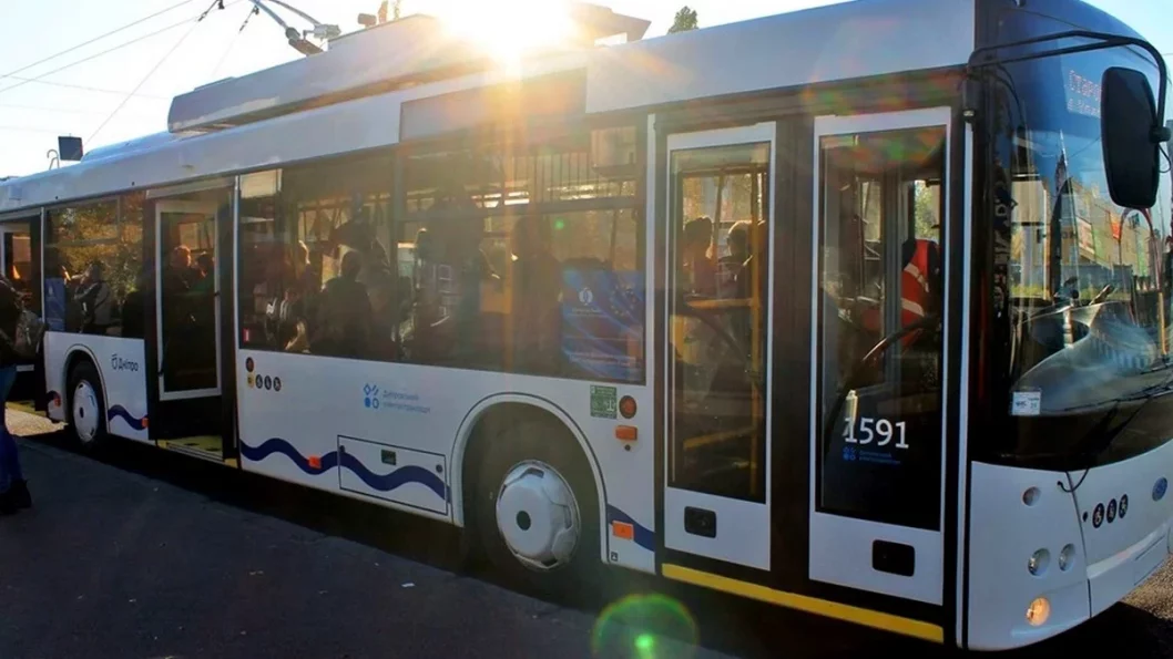 В Днепре произойдут масштабные изменения в работе общественного транспорта - рис. 1