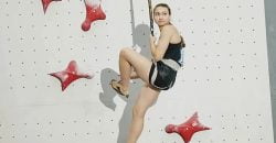 Спортсменка з Дніпра виборола «бронзу» Кубка Європи зі скелелазіння в Італії - рис. 7