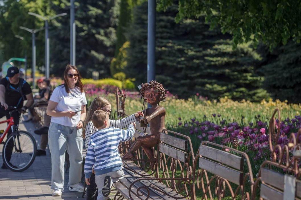 В парках Днепра проведут развлекательные мероприятия на выходных - рис. 1