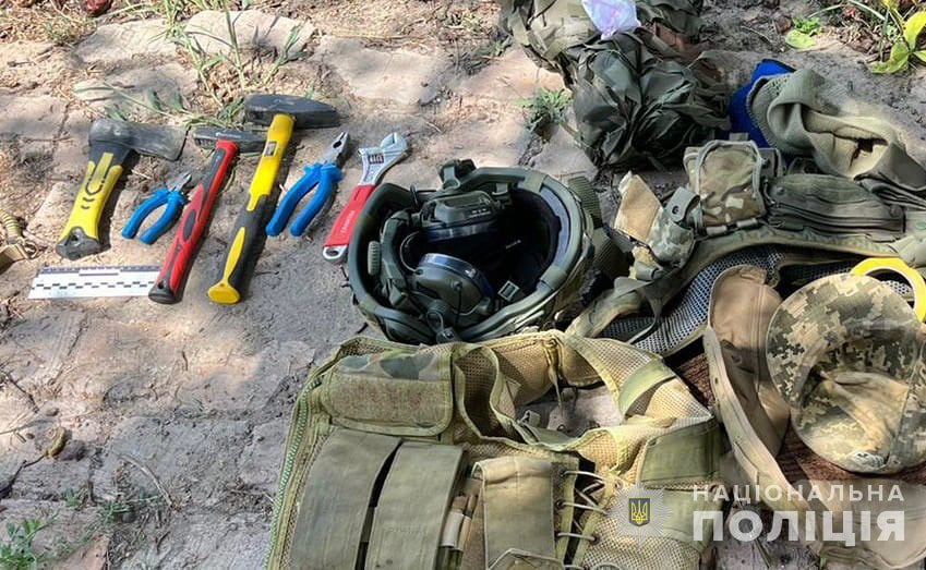 На Дніпропетровщині затримали чоловіка, який обкрадав автівки у комендантську годину