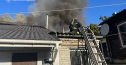 В Днепре на Святослава Храброго загорелся жилой дом - рис. 19