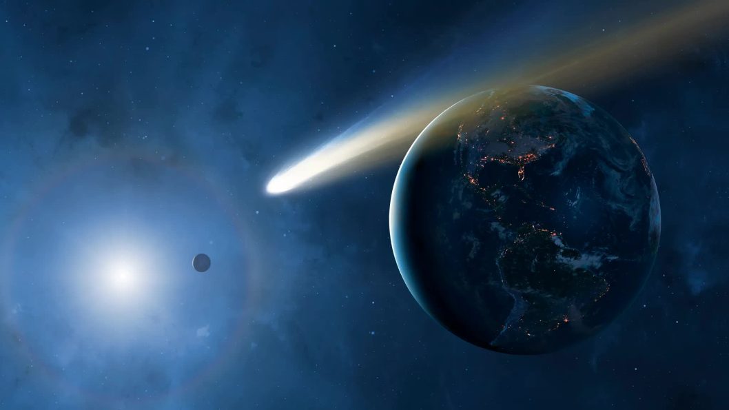 Мешканці Дніпра зможуть без телескопа побачити яскраву комету, яка зʼявляється раз на 80 тисяч років