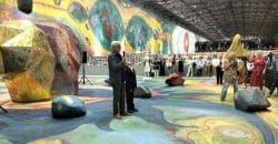 Украинский художник установил рекорд, создав самую большую картину площадью 2000 м² - рис. 21