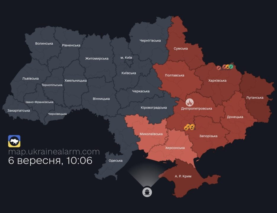Взрывы в Павлограде: враг направил на город ракеты - рис. 2