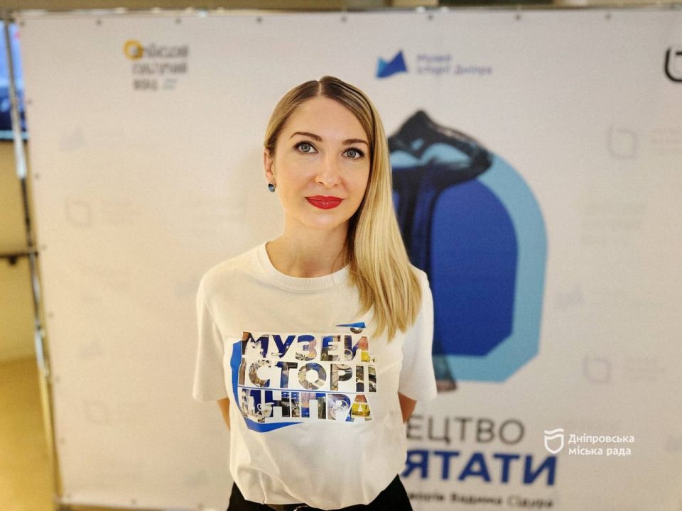 У Дніпрі презентували проєкт «Мистецтво пам’ятати. Віртуальна галерея творів Вадима Сідура» - рис. 1