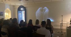 У Дніпрі презентували проєкт «Мистецтво пам’ятати. Віртуальна галерея творів Вадима Сідура»