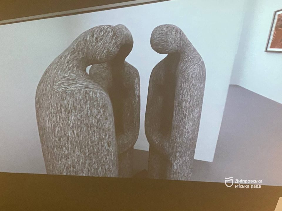 У Дніпрі презентували проєкт «Мистецтво пам’ятати. Віртуальна галерея творів Вадима Сідура» - рис. 12