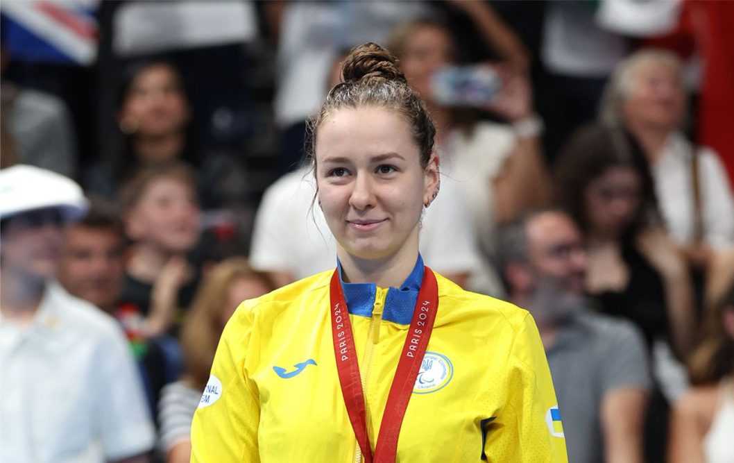 Плавчиня з Дніпропетровщини Ірина Пойда виборола «бронзу» на Паралімпіаді-2024