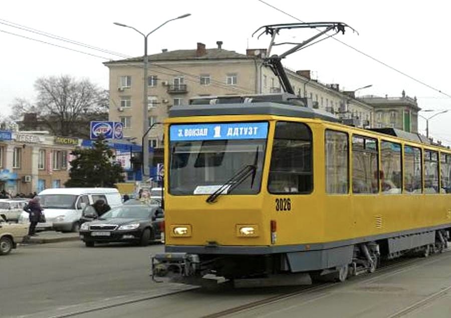 В Днепре трамвай №1 временно изменит схему курсирования - рис. 1