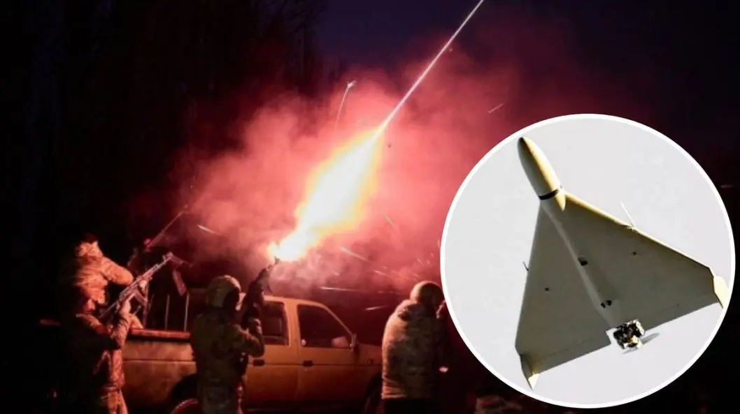 Вночі у небі над Дніпропетровщиною сили ППО знищили 6 “шахедів” - рис. 1