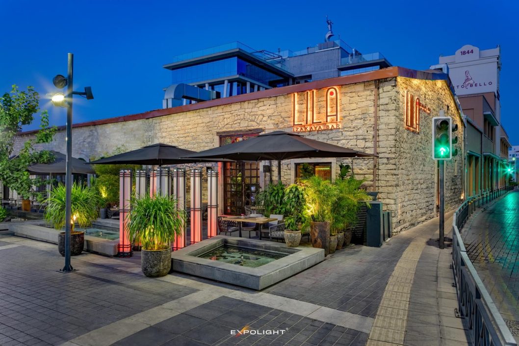 Дніпровські майстри світла зробили унікальний ресторан на Кіпрі - рис. 5