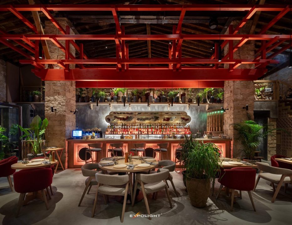 Дніпровські майстри світла зробили унікальний ресторан на Кіпрі - рис. 2