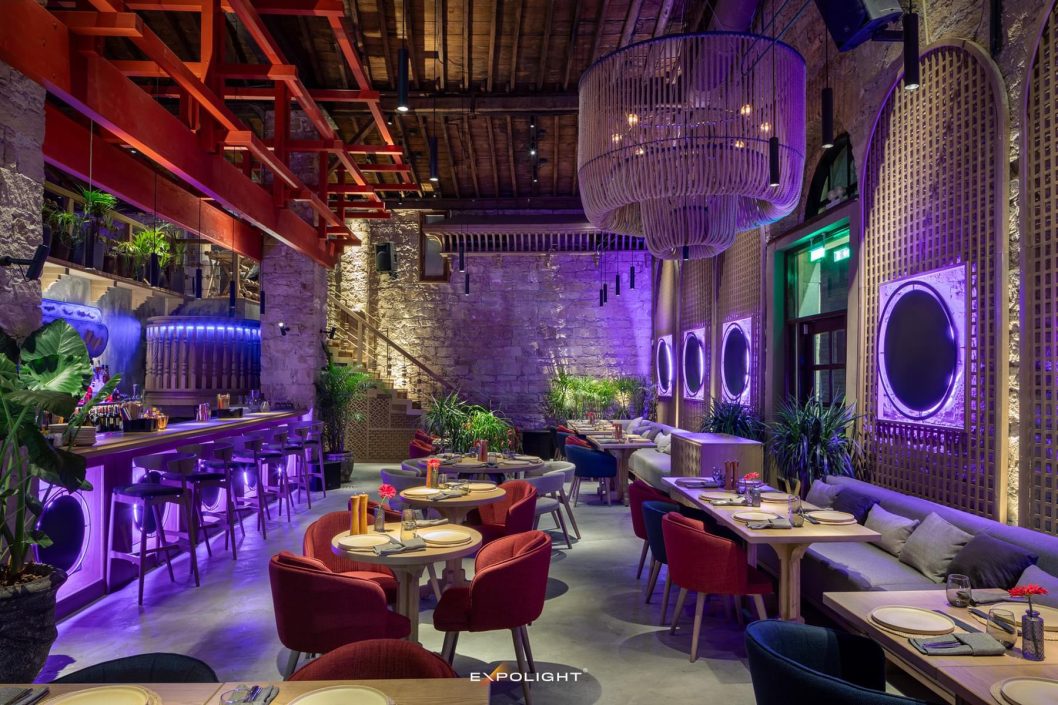 Дніпровські майстри світла зробили унікальний ресторан на Кіпрі - рис. 1